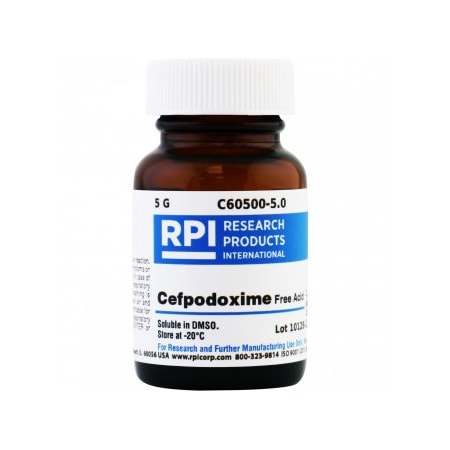 Rpi Cefpodoxime Free Acid, 5 G C60500-5.0